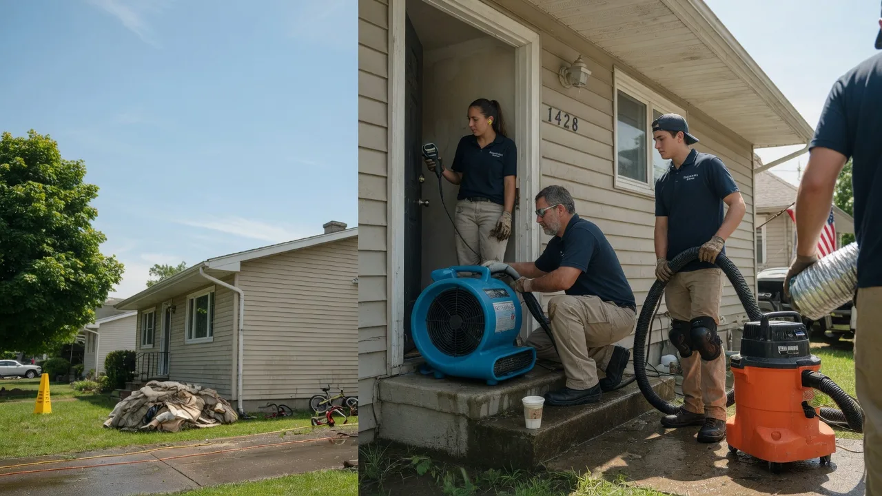 Water Damage Restoration in Cowgill, MO near me